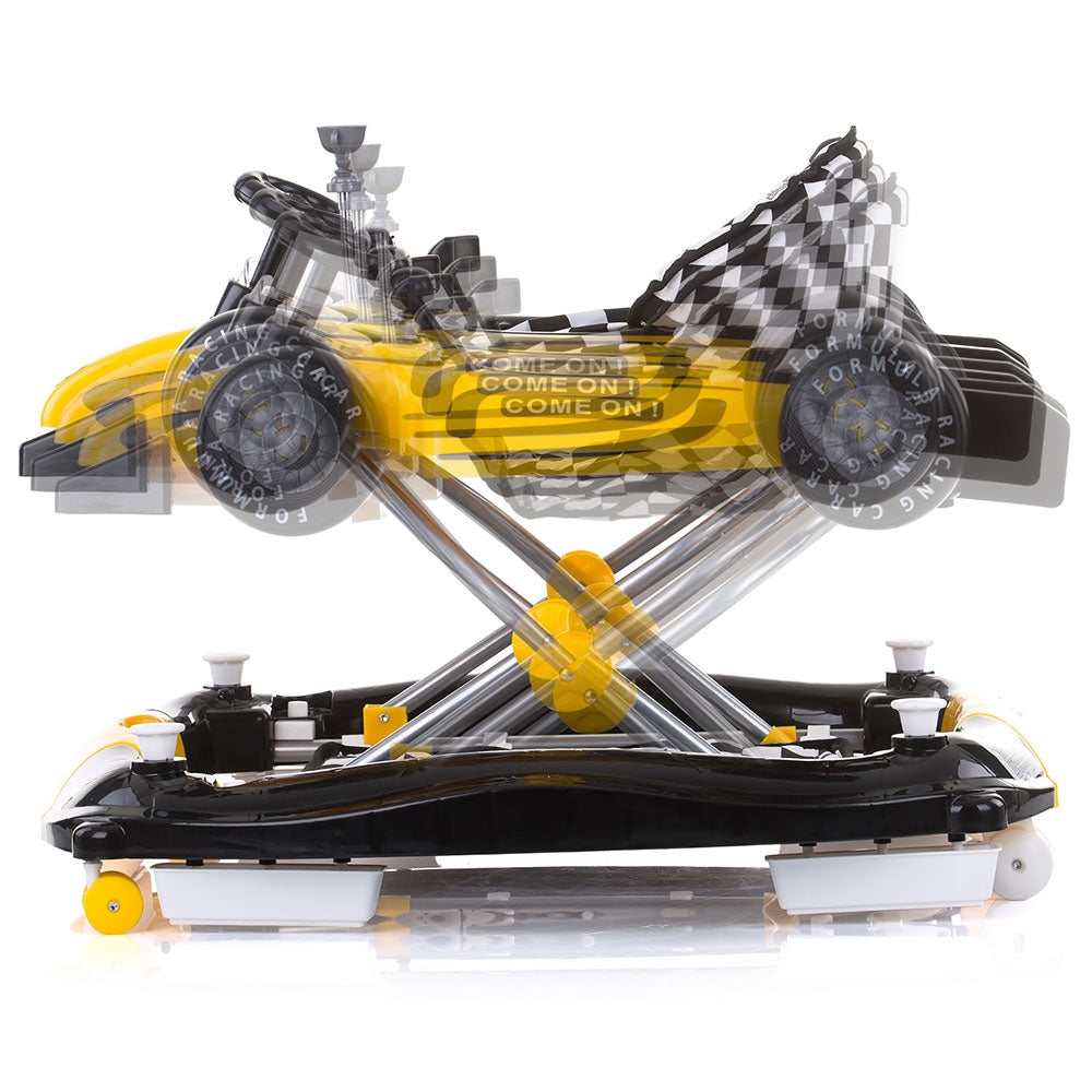 Premergator Chipolino Racer 4 in 1 yellow - gogobaby.ro