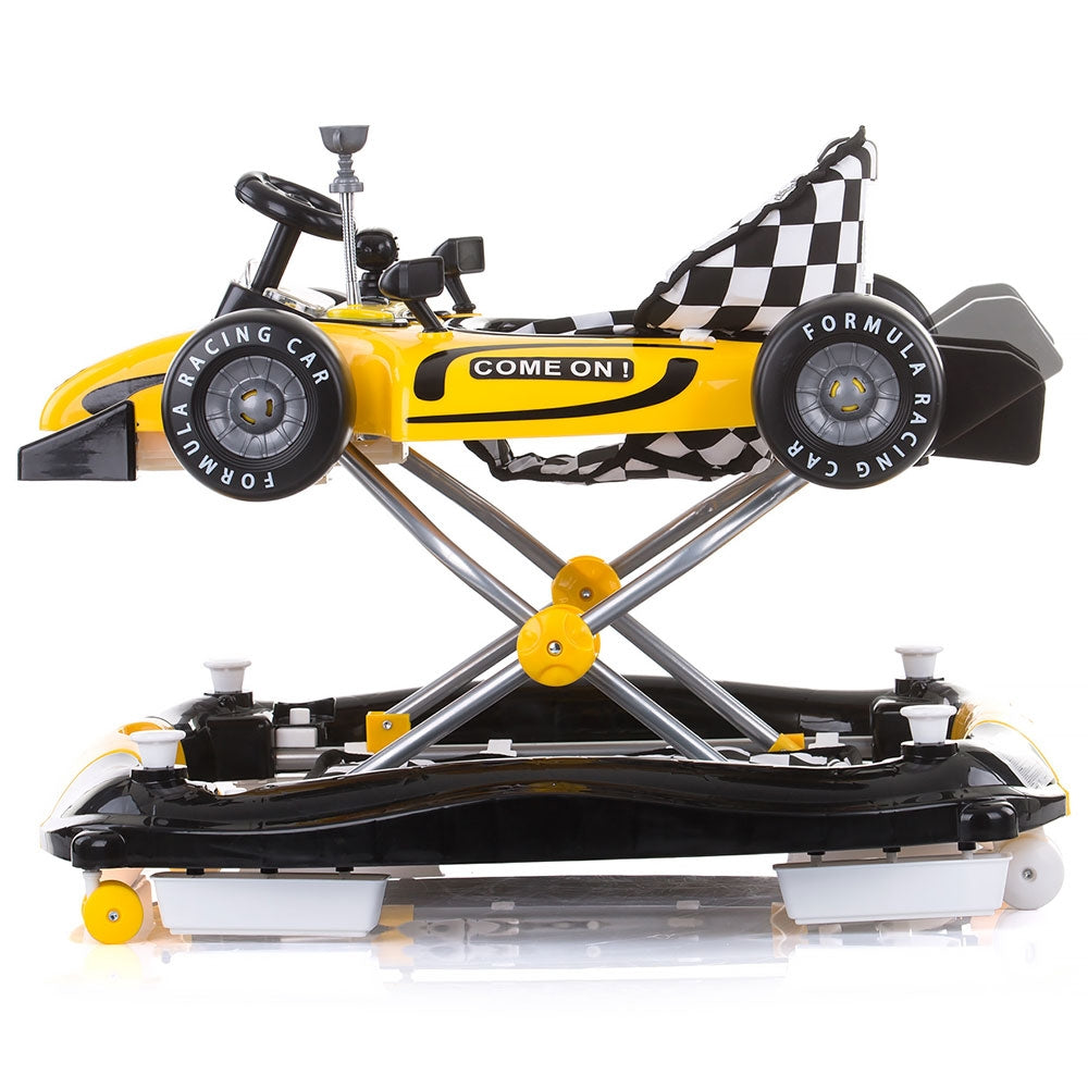 Premergator Chipolino Racer 4 in 1 yellow - gogobaby.ro