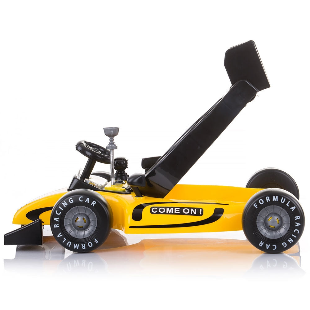 Premergator Chipolino Racer 4 in 1 yellow - gogobaby.ro