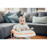 Premergator, FreeON, Fancy, Cu muzica si lumini, Cu roti, Conform cu standardul european de securitate EN1273:2020, Beige