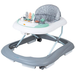 Premergator, FreeON, Walker, Cu muzica si lumini, Cu roti, Conform cu standardul european de securitate EN1273:2020, ABC Grey