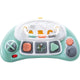 Premergator, FreeON, Walker, Cu muzica si lumini, Cu roti, Conform cu standardul european de securitate EN1273:2020, ABC Grey