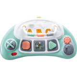 Premergator, FreeON, Walker, Cu muzica si lumini, Cu roti, Conform cu standardul european de securitate EN1273:2020, ABC Grey