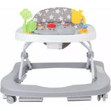 Premergator, FreeON, Walker, Cu muzica si lumini, Cu roti, Conform cu standardul european de securitate EN1273:2020, ZOO Grey