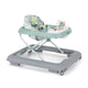 Premergator, Feedo, Pliabil, Cu panou de joaca inclus, Cu inaltime reglabila in 3 pozitii, Cu sistem de franare, Dezvolta abilitatile motorii si senzoriale, Greutate maxima suportata 12 kg, 6 luni+, Mint