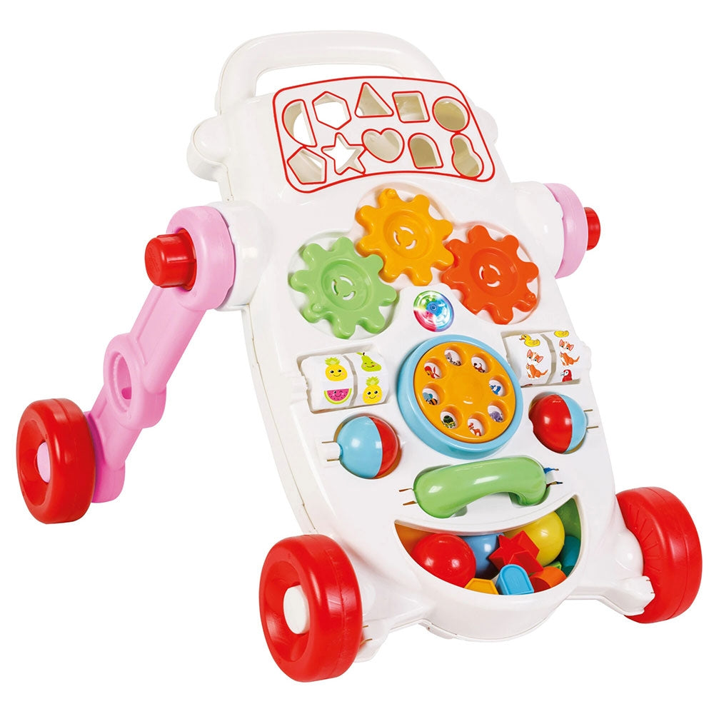 Premergator Pilsan Friend pink - gogobaby.ro