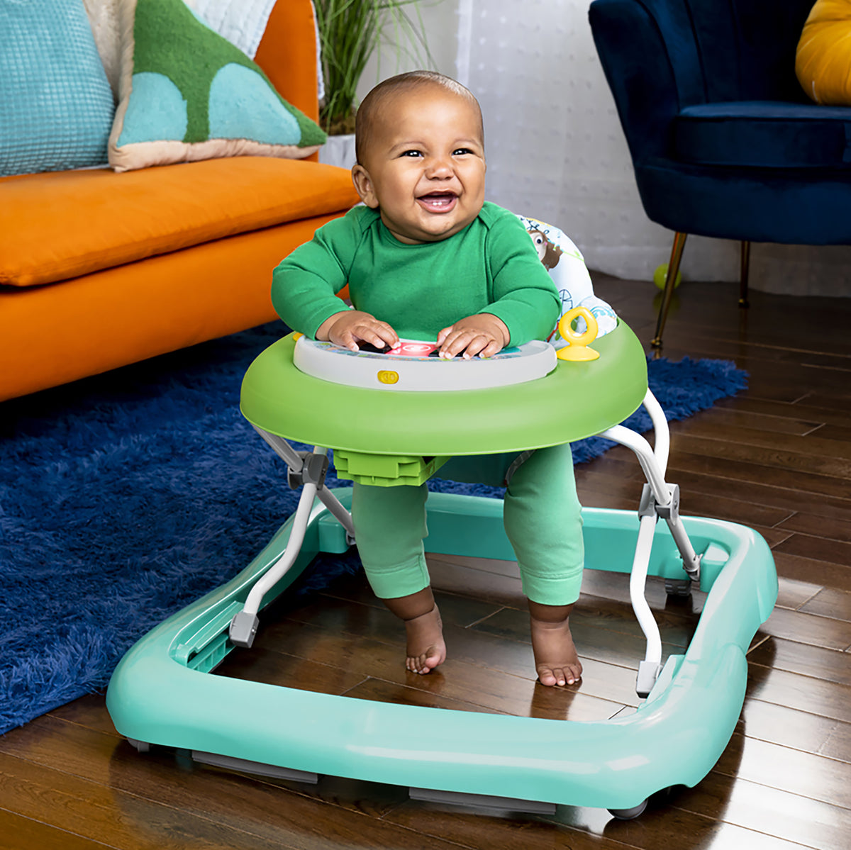 Bright Starts - Premergator 2 in 1 Jungle Vines - gogobaby.ro