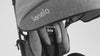 Tricicleta copii, Lionelo, Tris, Ultrapliabila, Multifunctionala. Mecanism de pedalare libera, Suport picioare, Control al directiei, Scaun reversibil, Rotire 360 grade, Conform cu standardul europeane de securitate EN71, Roz/Gri