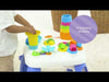 Centru de activitati, Playgro, Cu sunete si lumini, Cu 12 activitati diferite, Fara BPA, 12 luni+, Sensory Explorer Music and Lights Activity Table