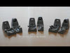 Poarta de siguranta, Lionelo, Tulia, Cu suruburi, Textila, Retractabila, Din Poliester, 140 cm, Conform cu standardul european de securitate EN1930, Negru