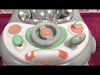 Premergator muzical, Petite&Mars, Cu panou interactiv si lumini Cabrio, Inaltime reglabila pe 3 pozitii, 6 luni+, Verde