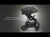 Carucior sport, Lionelo, Natt, De la nastere, Cu accesorii si capotina XXL reglabila, 0 - 22 kg, Conform cu standardele europene de securitate EN1888-1, EN1888-2, Verde