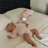Jucarie multifuncionala, Cu proiector muzical, Free2Play, Din plus, Cu 7 modele de proiectie, Cu sunete si melodii, Unicorn
