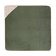 Prosop cu gluga, Petite&Mars, Loulou, Mare, 100 x 100 cm, 70% bambus, 30% bumbac, Certificare Oeko-Tex Standard 100, Hipoalergenic, respirabil si rezistent la mirosuri, Verde Botanic