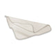 Prosopel copii, Qmini, Dimensiune 40x40cm, Din tricot termo-terry din bambus, Materiale certificate Oeko Tex Standard 100, Beige
