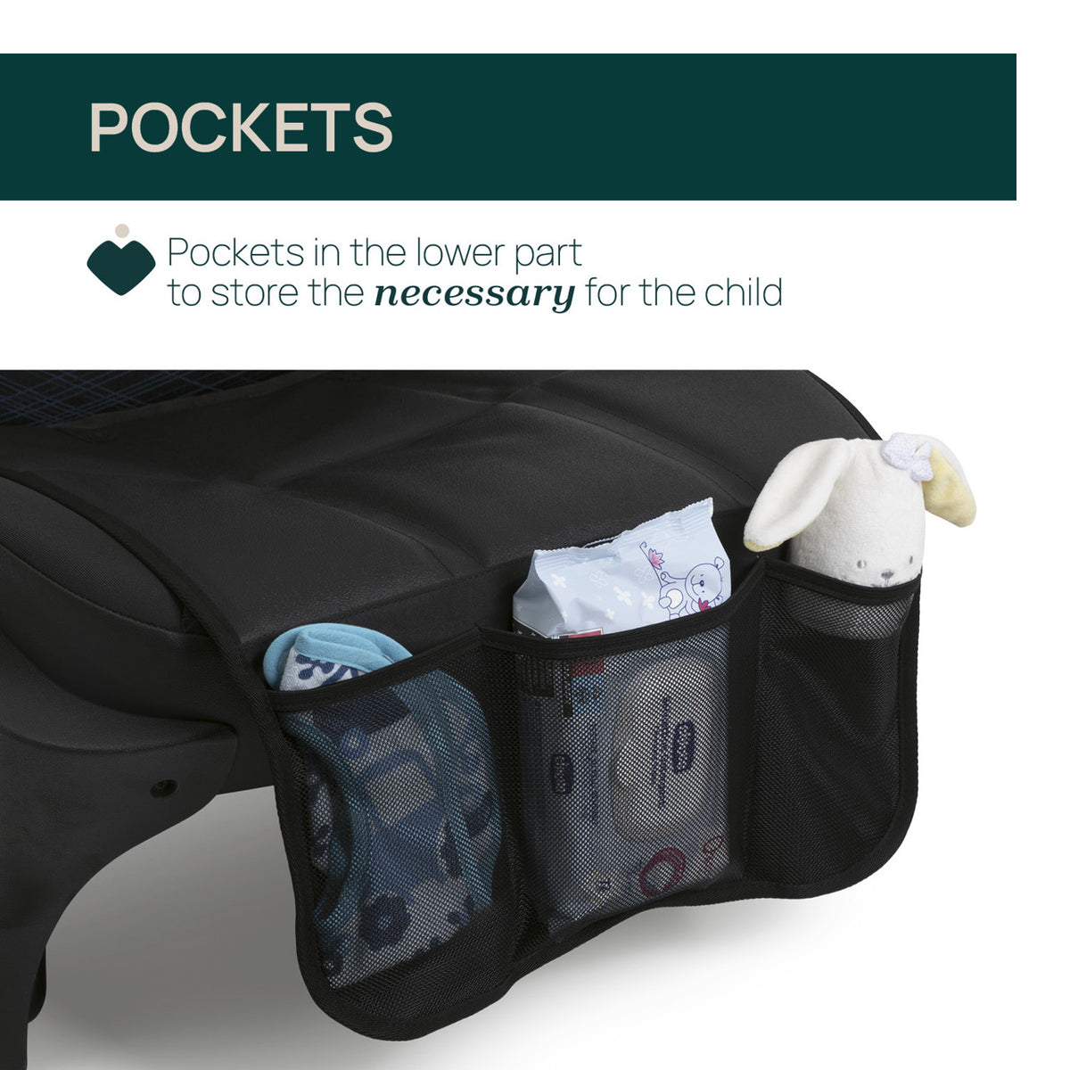 Protectie Chicco pentru bancheta auto, Negru, 0 luni+ - gogobaby.ro
