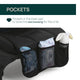 Protectie Chicco pentru bancheta auto, Negru, 0 luni+