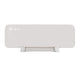 Protectie laterala pat, Lionelo, Lora, Pliabila, Sistem de blocare StandSafe, Geanta de transport inclusa, 105 x 45 cm, Bej