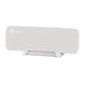 Protectie laterala pat, Lionelo, Lora, Pliabila, Sistem de blocare StandSafe, Geanta de transport inclusa, 105 x 45 cm, Bej