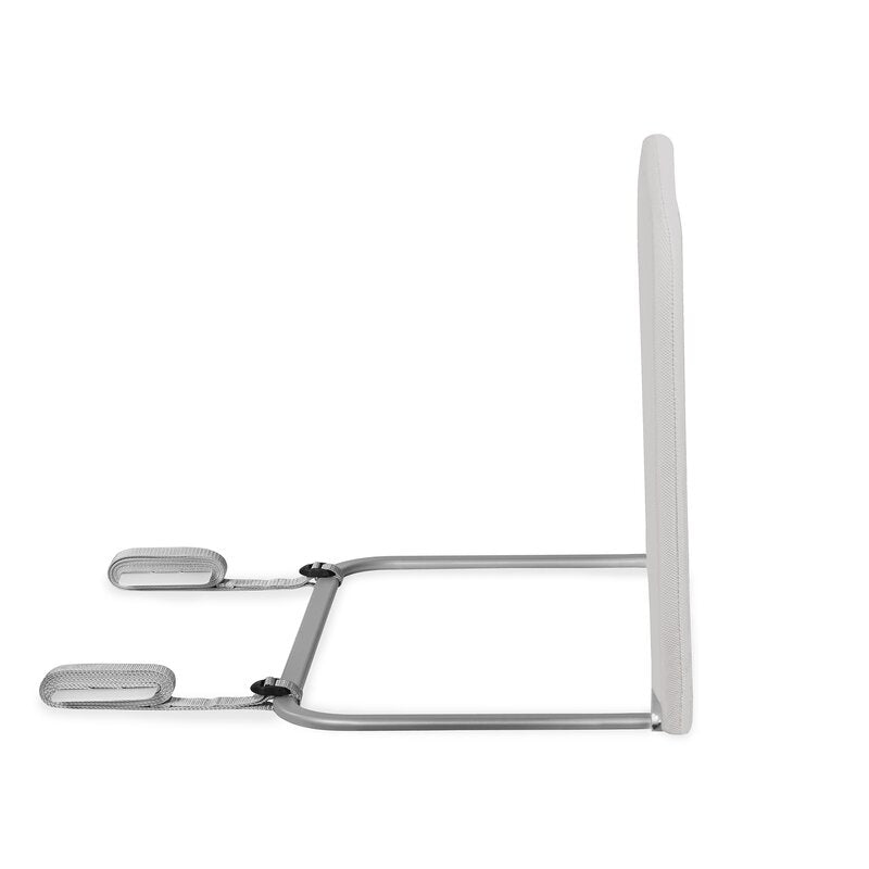 Protectie laterala pat, Lionelo, Lora, Pliabila, Sistem de blocare StandSafe, Geanta de transport inclusa, 105 x 45 cm, Bej - gogobaby.ro