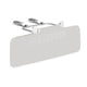 Protectie laterala pat, Lionelo, Lora, Pliabila, Sistem de blocare StandSafe, Geanta de transport inclusa, 105 x 45 cm, Bej