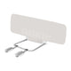 Protectie laterala pat, Lionelo, Lora, Pliabila, Sistem de blocare StandSafe, Geanta de transport inclusa, 105 x 45 cm, Bej