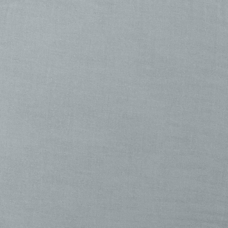 Protectie laterala, New Baby, Pentru patut, Tip Bumper impletit, Din muselina, Din materiale certificate Oeko Tex Standard 100, Lungime 225 cm, Grey - gogobaby.ro