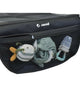 Protectie pentru bancheta masinii, Jane, Material impermeabil si rezistent la murdarie, 120 x 47 cm, Black