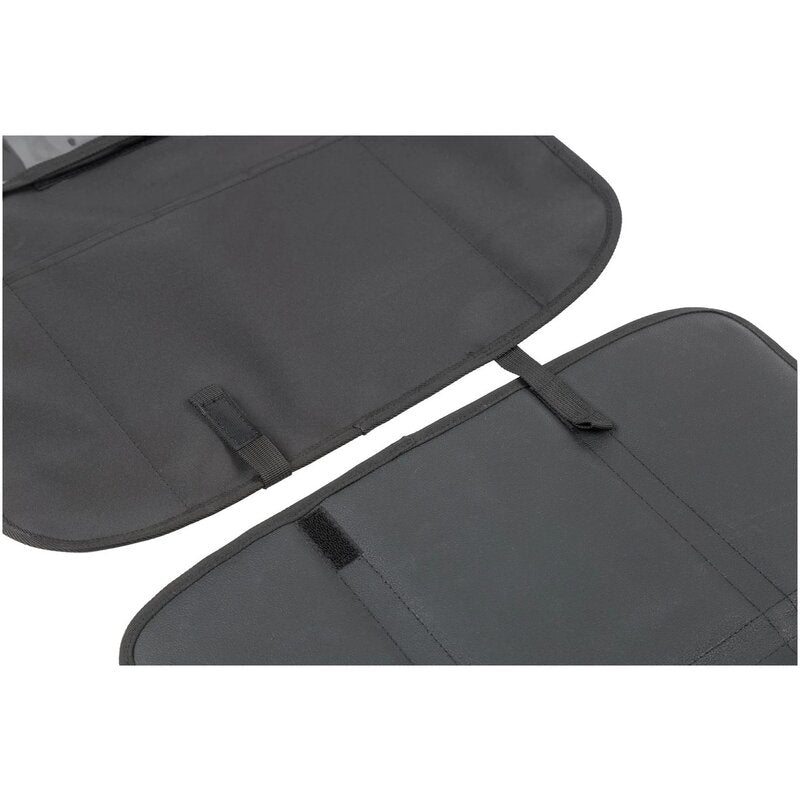Protectie scaun auto, FreeON, Bancheta si spatar, Cu organizator, 3 in 1, Dimensiune 123x48.5 cm, Negru - gogobaby.ro