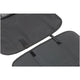 Protectie scaun auto, FreeON, Bancheta si spatar, Cu organizator, 3 in 1, Dimensiune 123x48.5 cm, Negru