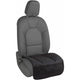Protectie scaun auto, FreeON, Bancheta si spatar, Cu organizator, 3 in 1, Dimensiune 123x48.5 cm, Negru