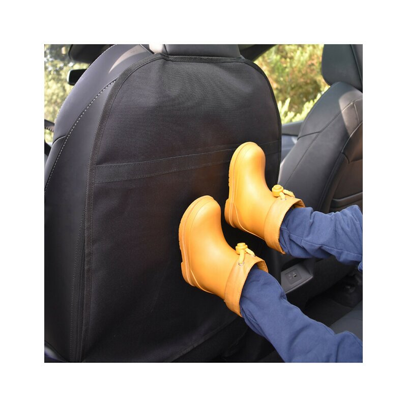 Protectie spatar scaun fata, Jane, 2 bucati, Material usor de curatat, 47 x 57 cm - gogobaby.ro