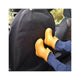 Protectie spatar scaun fata, Jane, 2 bucati, Material usor de curatat, 47 x 57 cm