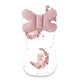 Protectie textila, MimiNu, Pentru carucior, scaun auto si scaun de bicicleta, Cu perna Butterfly, Materiale certificate Oeko Tex Standard 100, Design, Minky Betty