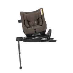 Nuna - Scaun auto PRUU Chestnut, 40-105 cm, testat ADAC si certificat R129