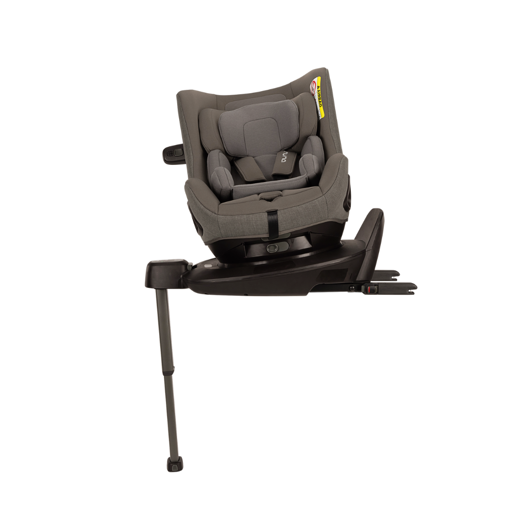 Nuna - Scaun auto PRUU Granite, 40-105 cm, testat ADAC si certificat R129 - gogobaby.ro