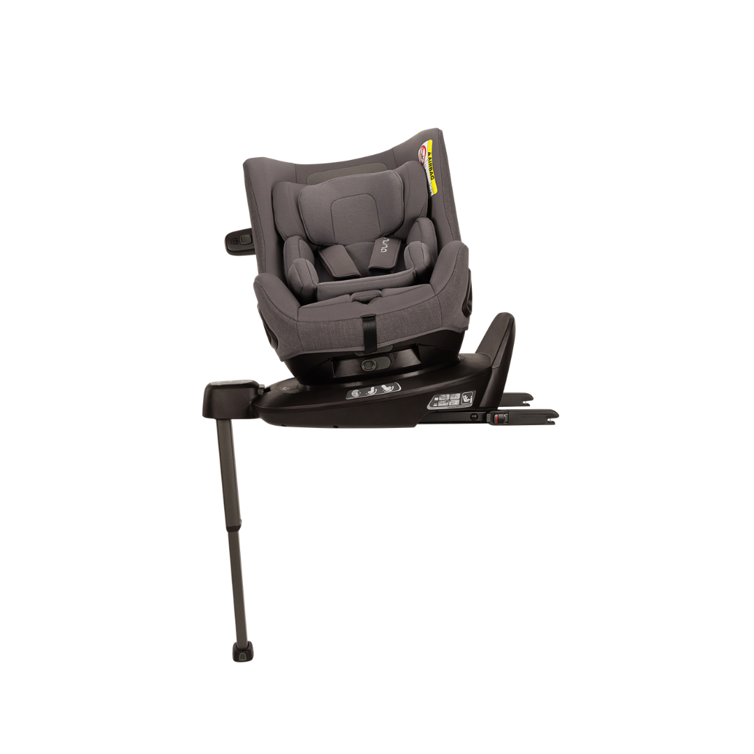 Nuna - Scaun auto PRUU Thunder, 40-105 cm, testat ADAC si certificat R129 - gogobaby.ro