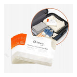 Pungi sterilizare microunde, Lionelo, Thermbag, Fara BPA, Sterilizare in 90 de sec., Elimina 99,9% dintre bacterii, Reutilizabile, 21x29 cm, 16 buc.