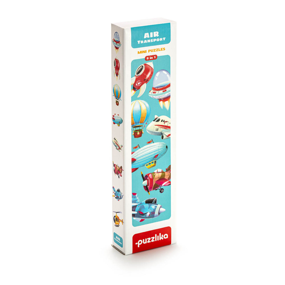 Puzzle pentru copii, 2 Ani+, Puzzlika - Transport aerian