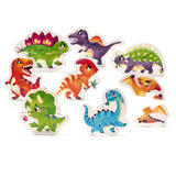 Puzzle pentru copii, 2 Ani+, Puzzlika - Dinozauri