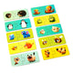 Puzzle pentru copii, 2 Ani+, Puzzlika - Familia potrivita