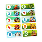 Puzzle pentru copii, 3 Ani+, Puzzlika - Sa ne numaram prietenii