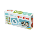Puzzle pentru copii, 3 Ani+, Puzzlika - Sa ne numaram prietenii