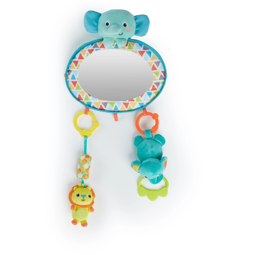 Bright Starts - Oglinda Multifunctionala See and Play pentru Supravegherea Bebelusului - gogobaby.ro