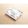 Cearceaf cu elastic, Qmini, Pentru patut 140X70 cm, Din bumbac certificat Oeko Tex Standard 100, Elephants on Rainbow Pink