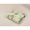 Cearceaf cu elastic, Qmini, Pentru patut co-sleeper, Timon, Dimensiune 87 x 51 cm, Din bumbac certificat Oeko Tex Standard 100, Frogs