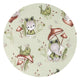 Cosulet bebelus, Qmini, Pentru dormit, Baby Cocoon 75x55 cm, Husa 100% bumbac, Din bumbac certificat Oeko Tex Standard 100, Frogs