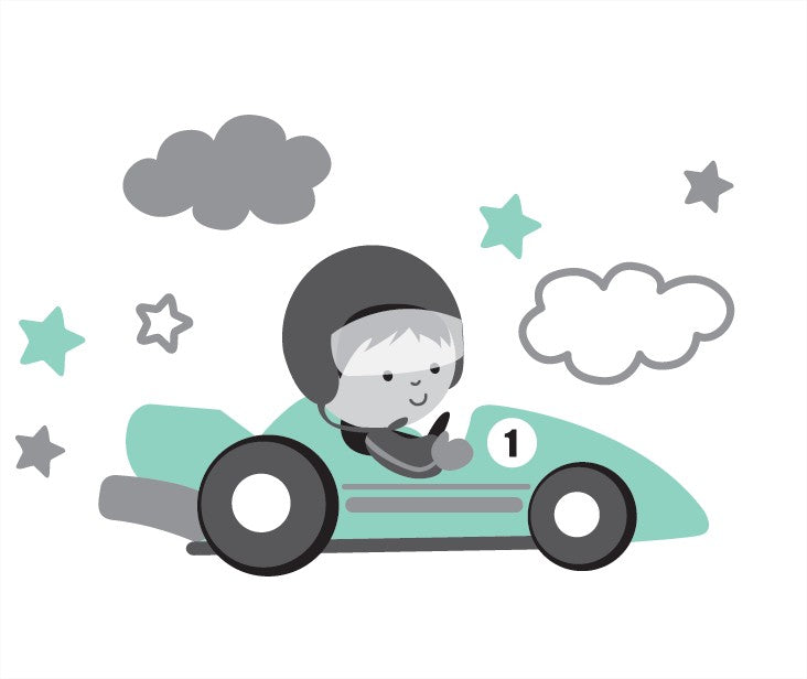 ZOPA - Inaltator dublu Racer, cu sistem anti-alunecare - gogobaby.ro