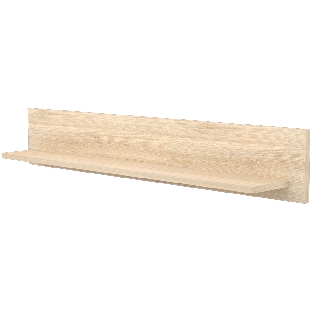 Raft de perete Hubners Eva 80 cm natur - gogobaby.ro
