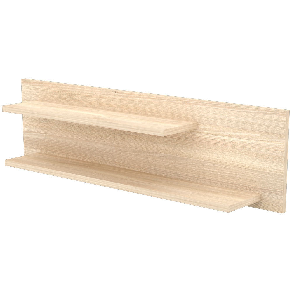 Raft dublu de perete Hubners Eva 100 cm natur - gogobaby.ro
